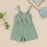 Baby Girl Ribbed Bow Romper – Sleeveless Summer Jumpsuit for Toddlers (6M–4Y)