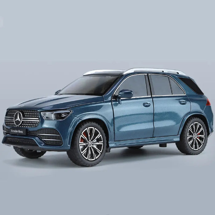 1:24 Mercedes-Benz GLE Alloy Diecast SUV Model Car – Sound & Light Off-Road Vehicle Toy for Kids & Collectors