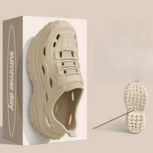 Yeezy-Inspired Cloud Slides – Unisex Summer Sport Non-Slip for Beach & Hiking