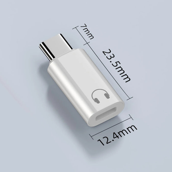 For IOS Female To Type C Male Adapter Type-C To IOS Connector USB Type ...