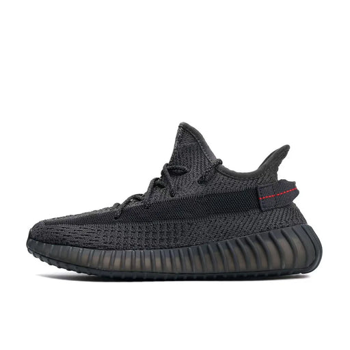 New Original Yeezy 350 Black Ultra Soft Unisex Men's Shoes