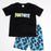 Fortnite Gamer Kids’ Summer Set – Cartoon Anime T-Shirt & Shorts Sportswear for Boys & Girls