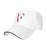 Roger Federer RF Adjustable Tennis Cap – Unisex Sports Baseball Hat for Men & Women