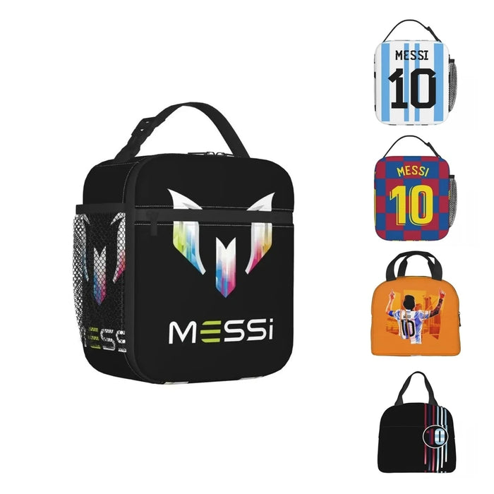 Messi Insulated Lunch Bag For Work Portable Thermal Cooler Lunch Boxes