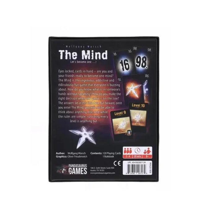 The Mind & The Mind Extreme – Mindfulness Party Card Game for Social Connection & Fun