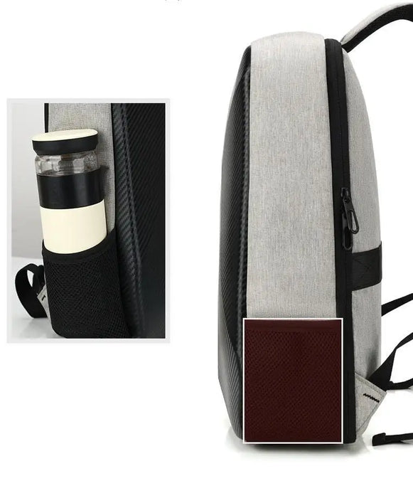 Mercedes-Benz Men’s Business Laptop Backpack – Large Capacity Hard Shell Travel & Office Bag