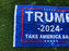 Trump 2024 Flag 90x150cm Take America Back Trump Flag