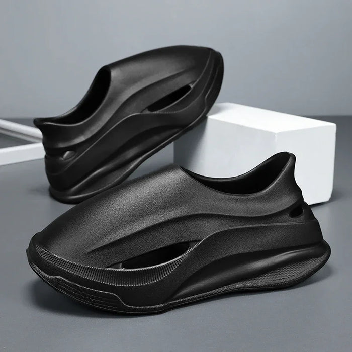 New Yeezy-Inspired Cloud Slides – Thick-Soled Sandals for Men & Women