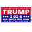 5 Pack Trump 2024 Car Stickers, Make America Great Again Bumper/wall/windows/ refrigerator Use