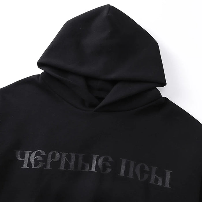 New kanye YEEZY YZY SPLY Hoodies Russian Language Men Woman Loose Sweatshirts