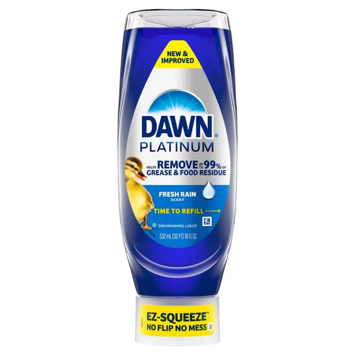 Platinum Ez-Squeeze Dishwashing Liquid Dish Soap - 18 fl oz