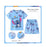 New Children Winnie Bear Boys Girls Kids Clothing Sets Stitch Mikey Kid Sleepwear