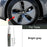 Tesla Scratch Repair & Wheel Touch-Up Pen – For Model 3, Y, S, X | Clear Coat Gloss Enhancer | Car Paint Scratch Remover