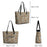 Luxury Serpentine Handbags Fashion Elegant Leather Shoulder Ladies Tote Bags