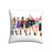 Taylor Eras Square Pillowcase Decorative Throw Pillow cover