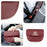 Lexus Car Seat Storage Box | Leather Gap Filler & Drop-Stopper for RX350, NX300h, IS250, ES350 & More