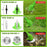 2-in-1 Cordless Electric Grass Trimmer & Lawn Edger – 650W Brushless Motor, 18,000 RPM, 24V Dual Battery Garden Cutter