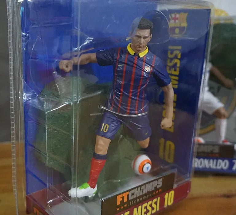 Football 6-inch Messi C.Ronaldo Figurine Model Gift