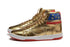 Trump GOLD MAGA 2024 Never Surrender Sneakers