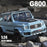 1:24 G800 G-Wagon Die-Cast Model – Alloy Off-Road SUV Toy, Miniature Collectible & Gift