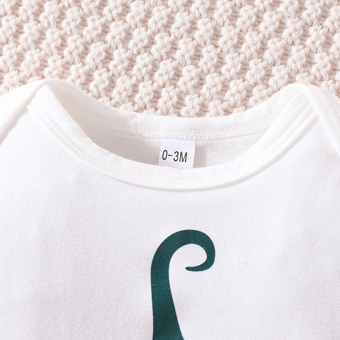 Baby Girl Halloween Outfit Set – Pumpkin Print Romper, Tulle Skirt & Headband (0–24M)