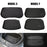 TPEGuard™ Custom-Fit Mat Set – Front & Rear Floor + Trunk Cargo Tray for Tesla Model 3 & Model Y (TPE, Waterproof, Non-Slip)