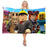 Roblox Children's Bath Towel Anti-sand Microfiber Beach Towel Picnic Cloth