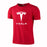 Tesla Men's Sports Short-sleeved Silk Mesh T-shirts