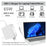 65W USB C Laptop Power Adapter Type C Power PD Wall Fast Charger For MacBook Dell Lenovo Huawei HP Notebook