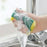 Dual-Sided Magic Cleaning Sponge – Highly Absorbent Multi-Purpose Scrubbing Sponge for Kitchen, Bathroom & Home