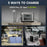 ALLPOWERS R1500 LITE 1056Wh LiFePO4 Portable Power Station – Solar Generator with 100W/200W Panel Option for RV, Camping & Home Backup