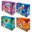 324/360 Pcs JAKA Pokémon Card Set – 151 Destined Rivals, Prismatic Evolutions, Sun & Moon English Battle Trading Cards