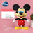 Disney Mickey's New Building Block Toy 38cm Puzzle Assembled Building Block Toy DIY Cartoon 3D Model Children's Puzzle Toy