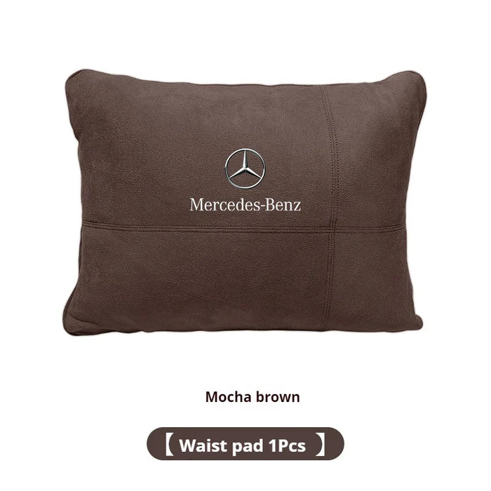 BenzComfort™ Premium Neck & Lumbar Support Pillow – Ergonomic Car Cushion for Mercedes A/B/C/E/S/GL-Class