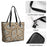 Luxury Serpentine Handbags Fashion Elegant Leather Shoulder Ladies Tote Bags