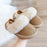 Ugg Woolen Elastic Band Slippers All-match Indoor and Outdoor Girls Child Fashion Casual Shoes