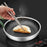 Stainless Steel Frying Pan Double-sided Honeycomb Skillet Suitable for All Stove