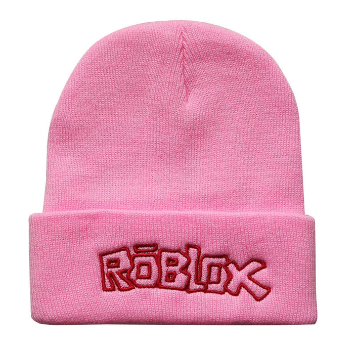 BlockBeanie™ Cartoon Knit Hat – Roblox-Inspired Unisex Cap for Kids, Teens & Gamers