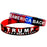 Trump 2024 Campaign Bracelet Election Inspirational Wristbands Voter Gift