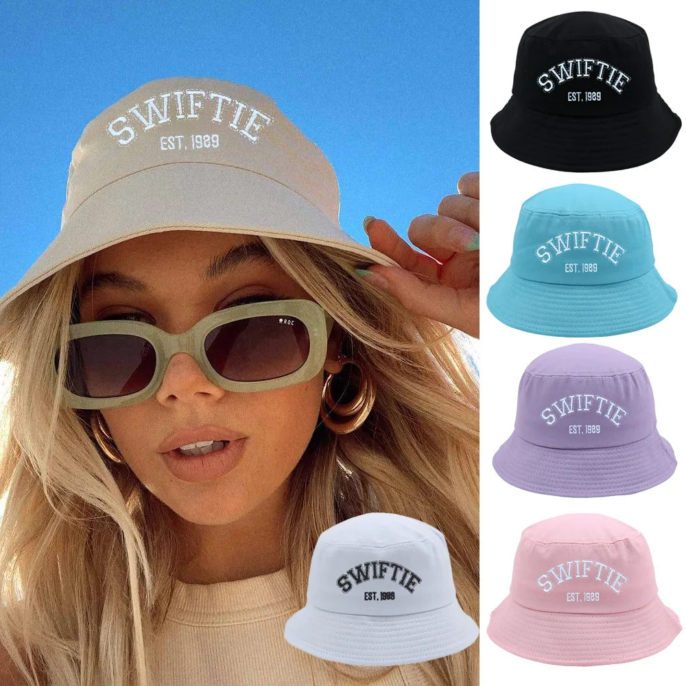 Classic 1989 Designer Swiftie Sunscreen Hats