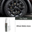 Tesla Scratch Repair & Wheel Touch-Up Pen – For Model 3, Y, S, X | Clear Coat Gloss Enhancer | Car Paint Scratch Remover