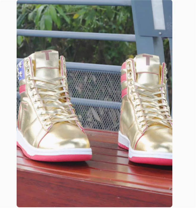 Trump Golden Boots 2024 Sneakers