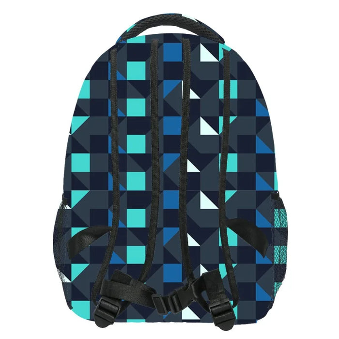 Roblox™ 3-Piece Roblox School Set – Backpack, Lunch Bag & Pencil Case for Kids & Students