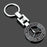 Luxury Double-Sided Metal Keychain Pendant for Mercedes-Benz – Premium Key Ring for A/B/C/E-Class, C200L, GLC, GLK, CLA, GLA