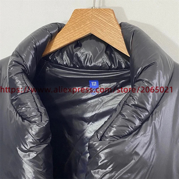 YZY Kanye DONDA Thicken Keep Warm Down Jacket Coats