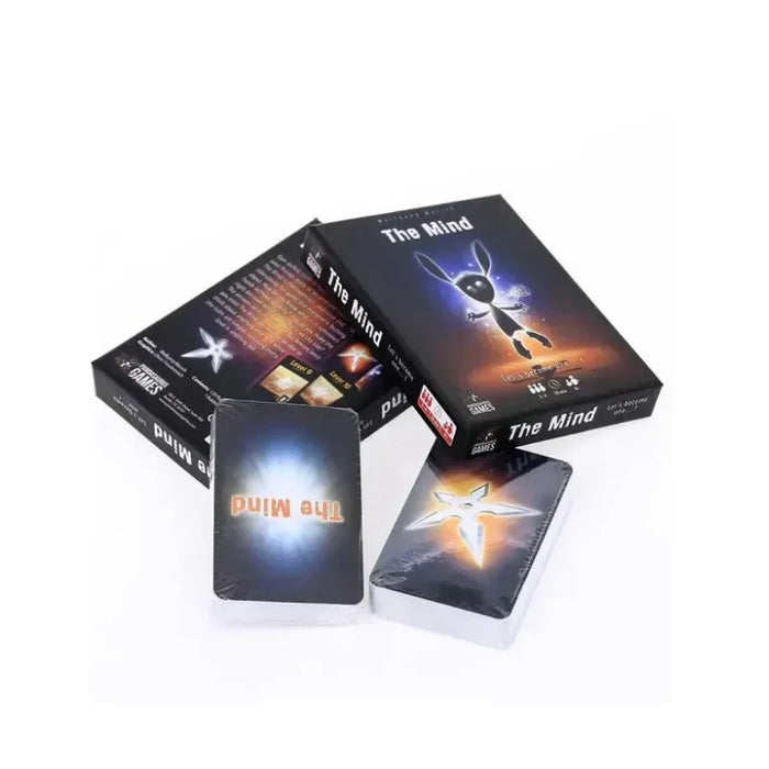 The Mind & The Mind Extreme – Mindfulness Party Card Game for Social Connection & Fun