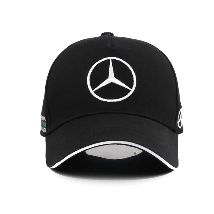 Mercedes-Benz AMG Embroidered Baseball Cap – Adjustable Luxury Hat for Men & Women