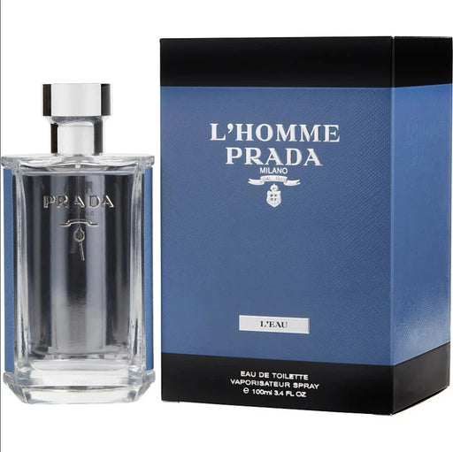 Prada L'Homme L'Eau for Men Eau De Toilette Spray 100ml