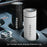 For Tesla model 3 500ml Digital Thermos Cup Intelligent Temperature Display Water Bottle Heat Preservation Vacuum Thermos Flask