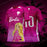 New Arrival Summer Barbie Football Special Commemorative Edition Design Edition Jersey Design Soccer Jersey Kit